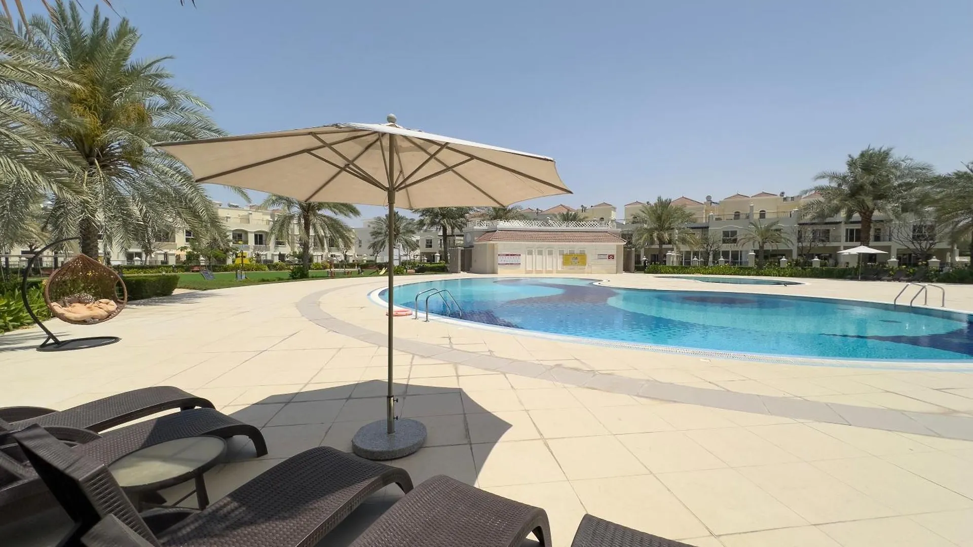 Al Hamra Village Villas- Blue Collection Holiday Homes ラアス・アル・ハイマ ヴィラ